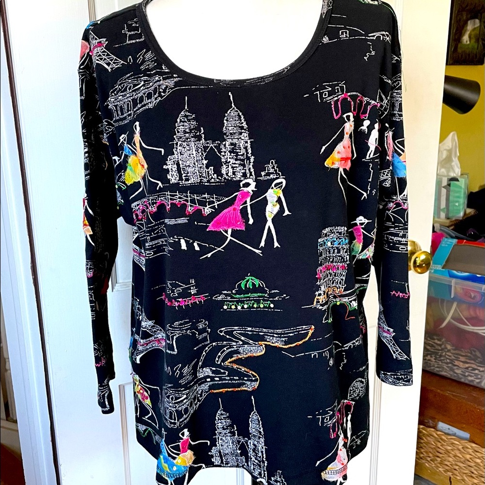 EU Vacation Cotton Top